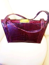 Beau sac à main vintage en