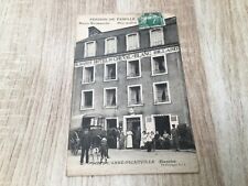 CPA.  PONT L'ABBE PICAUVILLE