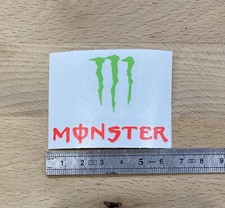 Stickers Autocollant Monster Energie 