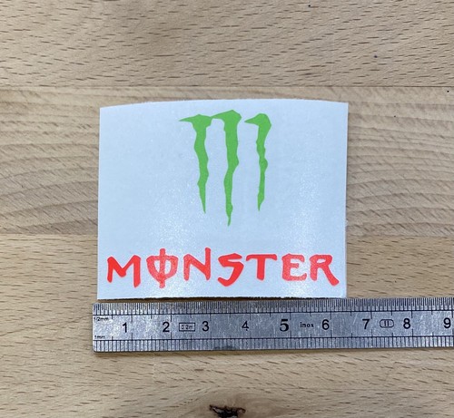 Stickers autocollant monster - autocollant,