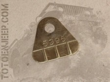 TAG 539 CARBURATEUR CARTER