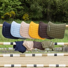 Tapis De Selle Covalliero, jaune taille poney, équitation collection été 2024