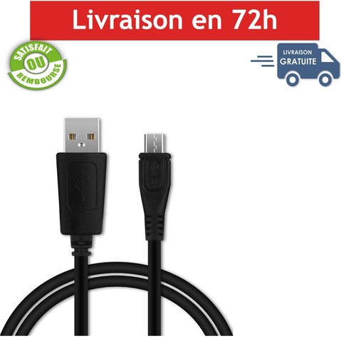Câble micro usb vers - vers,