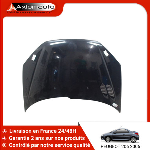 Capot peugeot 206 cc - 🇫🇷,
