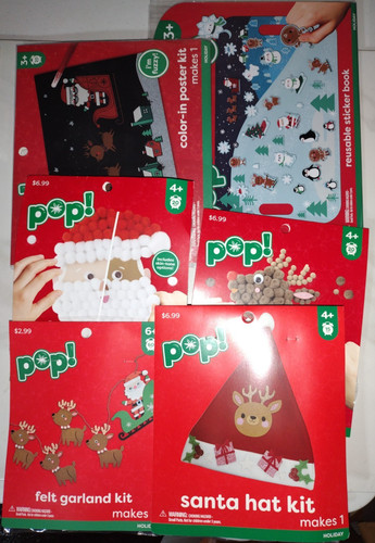 Kids holiday craft kits - craft,
