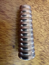 Vieille férule pour restauration de canne ancienne en laiton 