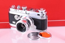 FOCA Model Star 3 Range Finder 35mm Film Camera w/OPLAR 50mm f2.8 1day Free Ship