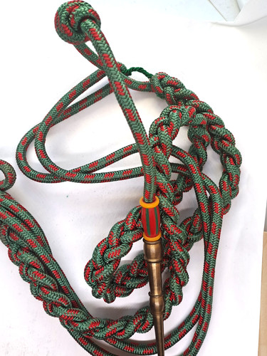 018315 fourragère verte - , rouge