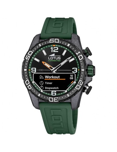Montre lotus connectée homme - montre,