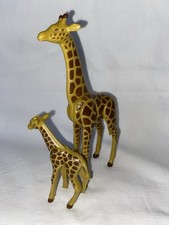 Playmobil Girafe Et Son Petit