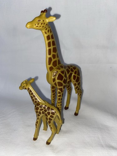 Playmobil girafe son - playmobil,