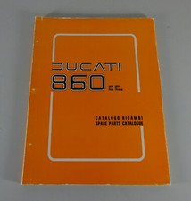 Spare Parts Catalogue / Catalogo Ricambi Ducati 860 cc