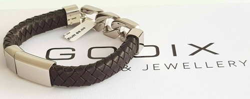 Bracelet homme gooix - en, cuir