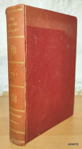Marshall the mushroom - mushroom, book