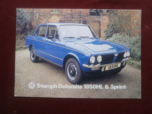 Brochure vente triumph - brochure,