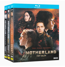 Motherland: Fort Salem Season 1-3BD Movie TV Film6-Disc All Region New Box Set