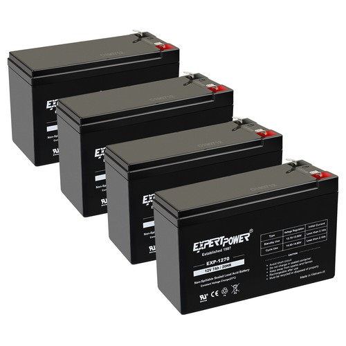 Set 12v 7ah - 4,