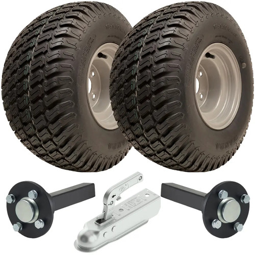 18x9 atv remorque kit - atv,