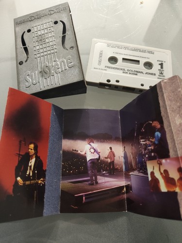 Cassette audio goldman sur - audio,
