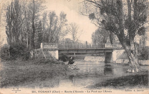 Vornay route annoix le - vornay,