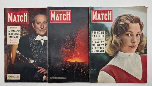 Magazines paris match 1955 - 3,