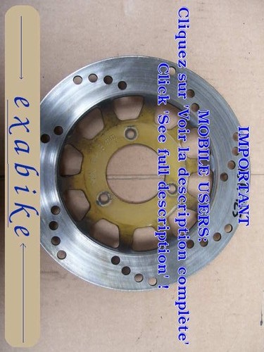 Disque arriere pour honda - arriere, nsr