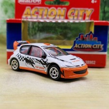 Peugeot 206 WRC Diecast Model