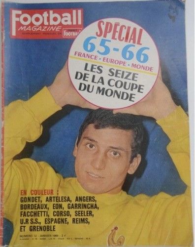 Football magazine du - magazine, no