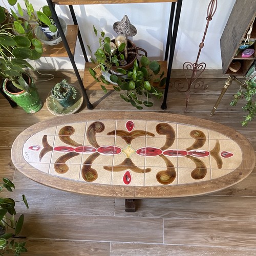 Dan table basse ovale - dan,