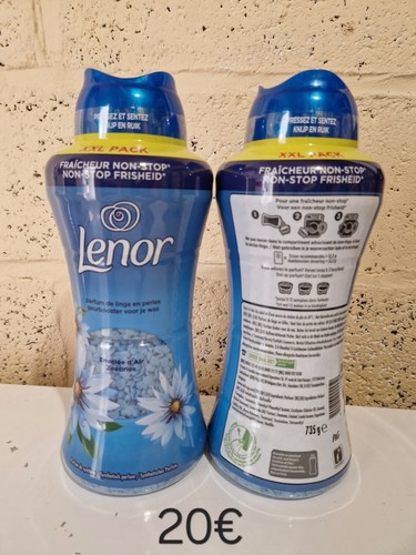 Lenor parfum linge en - linge,