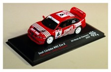 IXO-ALTAYA 1:43 SEAT CORDOBA WRC EVO 2 24 HOURS CHAMONIX 2003