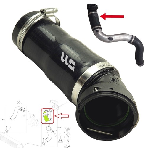 Durite turbo - , de