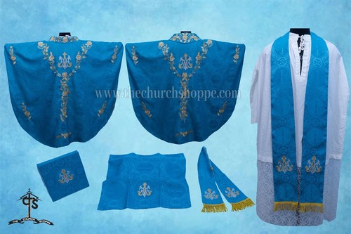 Vêtement gothique bleu - gothique, marian