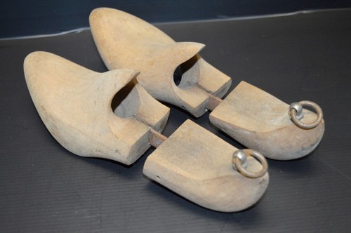 Formes chaussures bois - chaussures,
