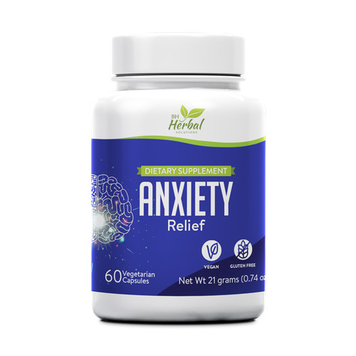 Herbal anxiety relief - relief, anti