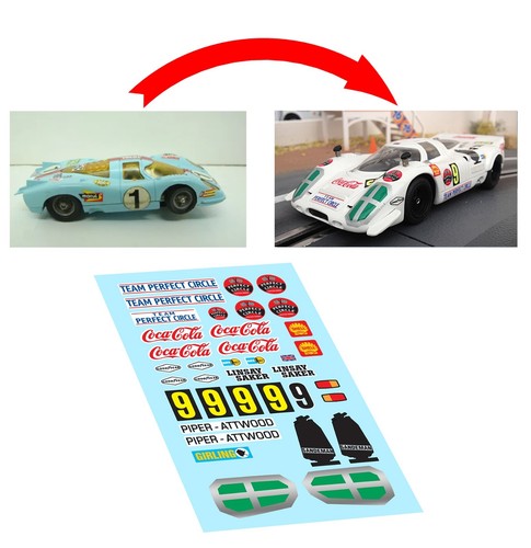 Stickers pour porsche - pour,