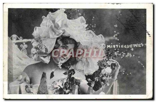 Mistinguette scène de - mistinguette,