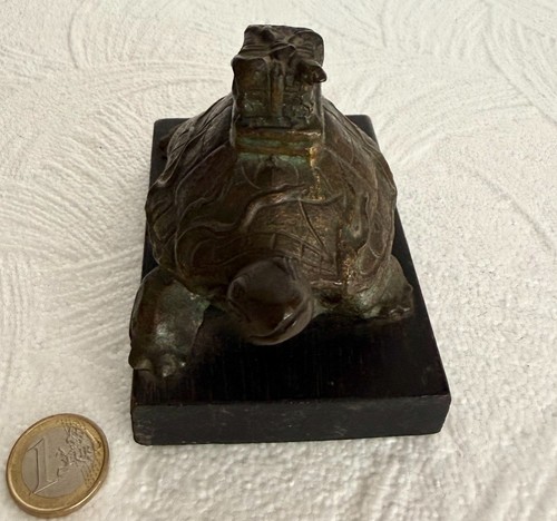 Bronze animalier tortue - tortue, au
