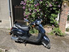 scooter 125 Yiying Mosca