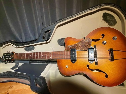 Guitare électrique godin - guitare,