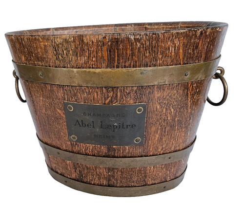 Vintage seau champagne abel - seau, a
