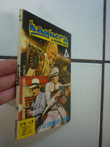 Edition elvifrance baghera - edition,