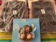 lot de 2 moules à oeufs