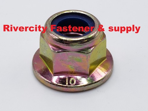 M16 nylon insert flange - m16-2.0,