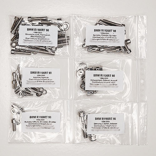 Bmw r1100rt 1994 2001 - 1994-2001, kit