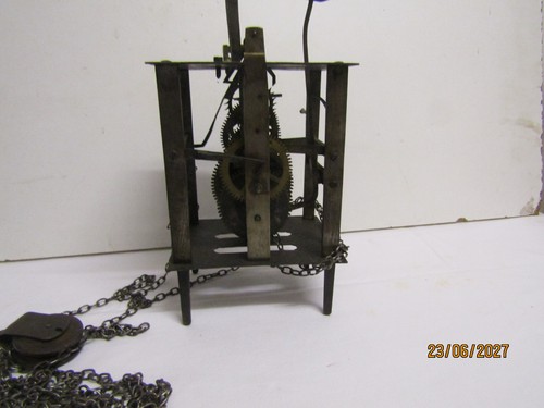 Ancien mouvement horloge - d,