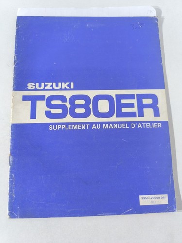 Suzuki ts80er 1982 ts80 er - suzuki, z