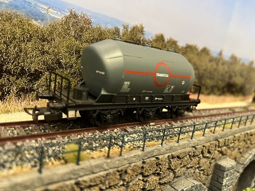Wagon citerne ciment