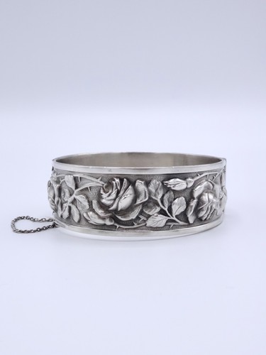 Bracelet manchette ancien - , en