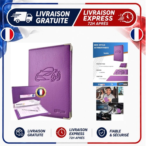 Pochette carte grise - , ugozen